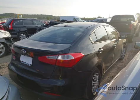 2015 Kia Forte Lx from USA, damaged, VIN KNAFX4A63F5288797